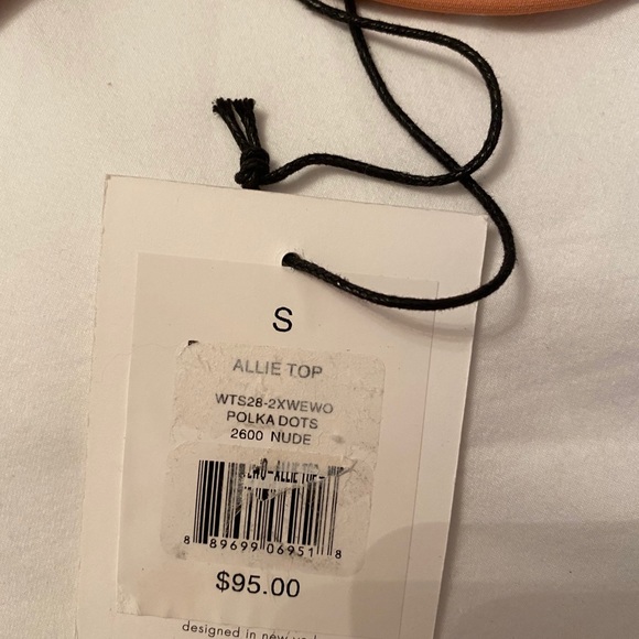 Onia x WeWoreWhat bikini top - Picture 3 of 6